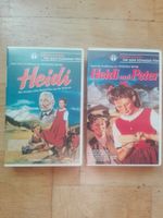 Heidi & Heidi und Peter  (2-Filme VHS)  Schweizer Klassiker!