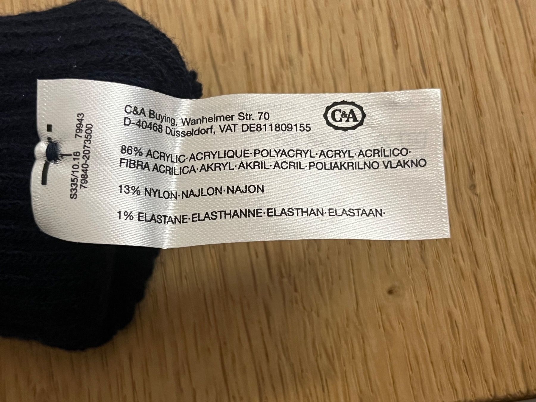 Guanti & manicotti: Stoffhandschuhe grösse 110/116 – Nuovo (secondo la descrizione) da Zimmerwald venduto da wuff81 2