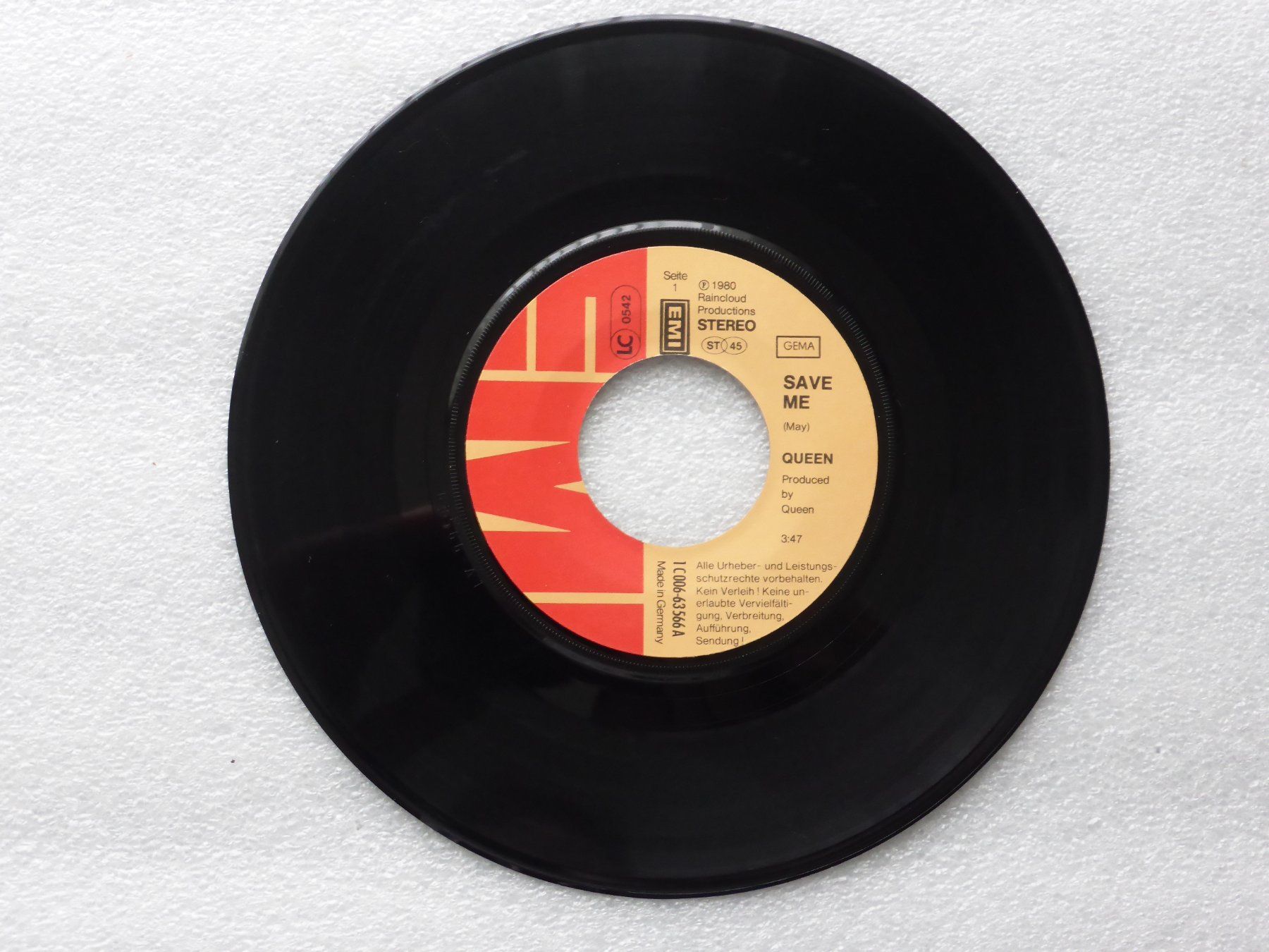 Dischi in vinile: Vinyl Single  QUEEN – Usato da Küssnacht am Rigi venduto da Mondkinder 1
