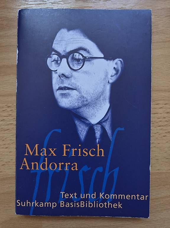 Bücher: Andorra - Max Frisch – Gebraucht aus Buttisholz von toni_hug