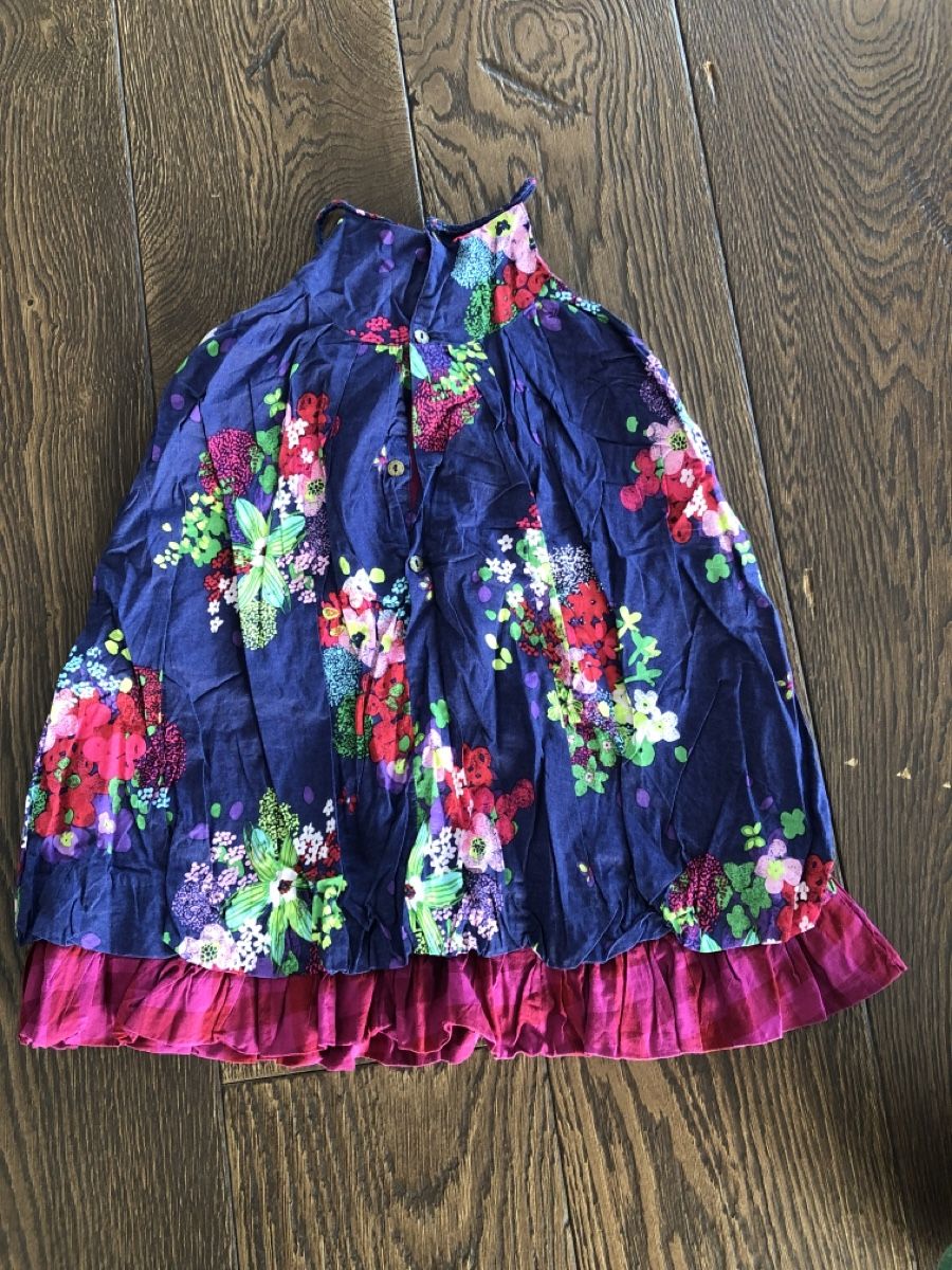 Kleider & Röcke: Kleid Mädchen catkidsmini Gr. 8/128 – Gebraucht aus Büren SO von Nuri09 1