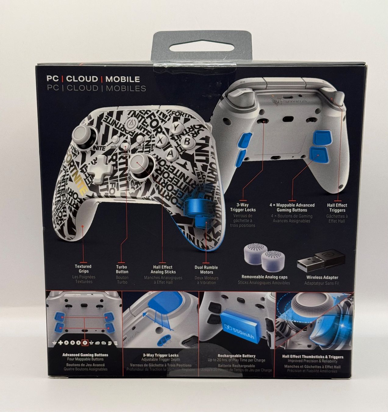 Controller: PowerA OPS V1 - Wireless Controller - FORTNITE - NEW – Neu und originalverpackt aus Dietikon von gab_qz7y 1