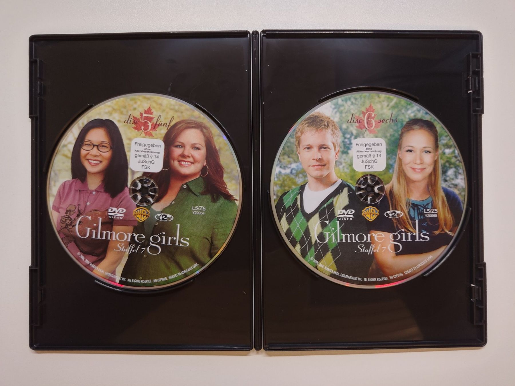 Tutti i DVDs: Gilmore Girls - Staffel 7 – Usato da Liestal venduto da Kratzilla 3