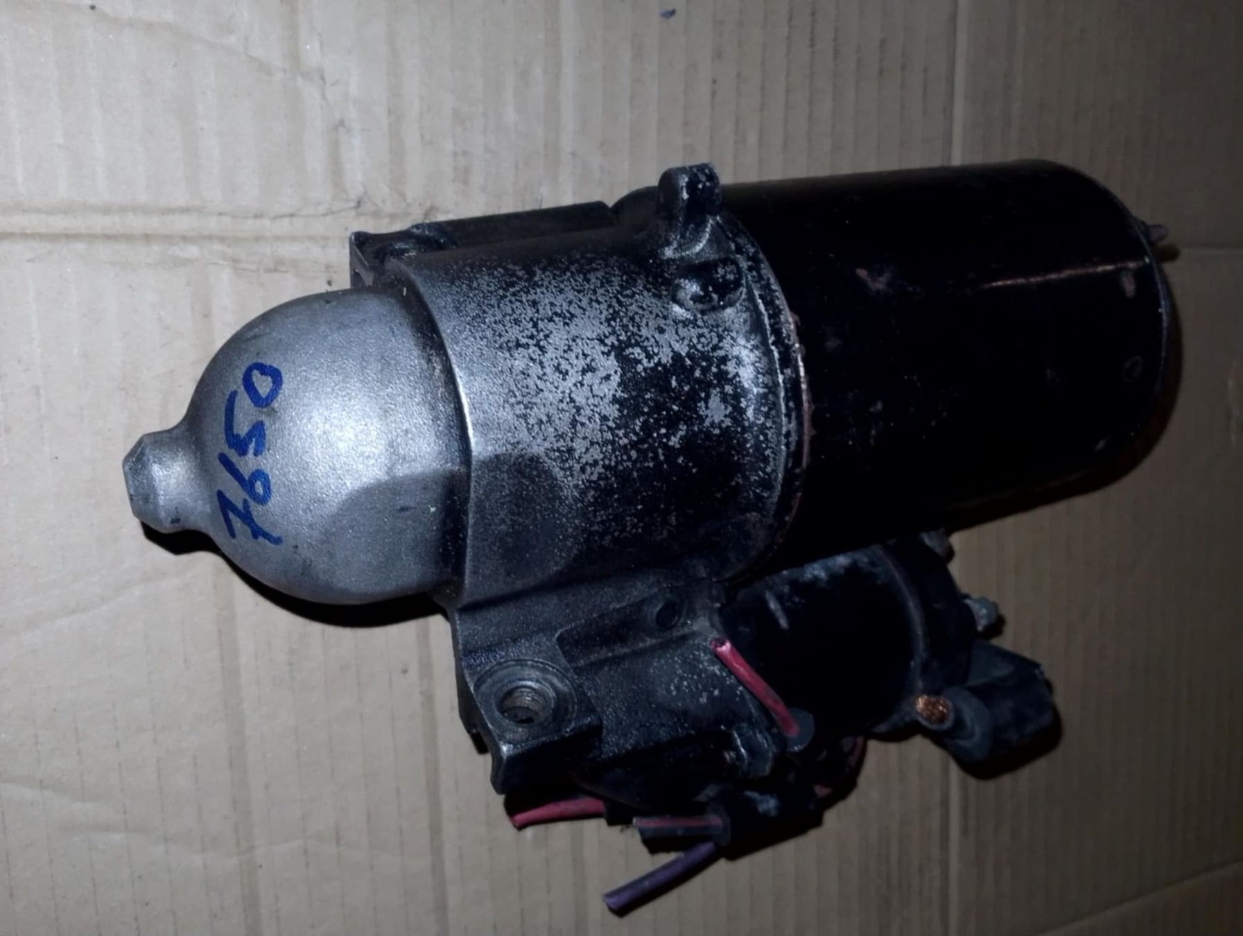 GM Tutti pezzi di ricambio auto: Starter Anlasser  GM 1 – Usato da Niedergösgen venduto da usc_tt5r 4