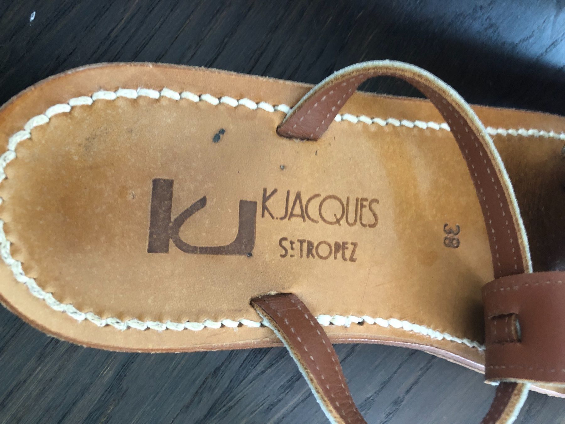 Scarpe da donna: K.Jaques Sandalen Saint-Tropez – Usato da Zürich venduto da inga65 4