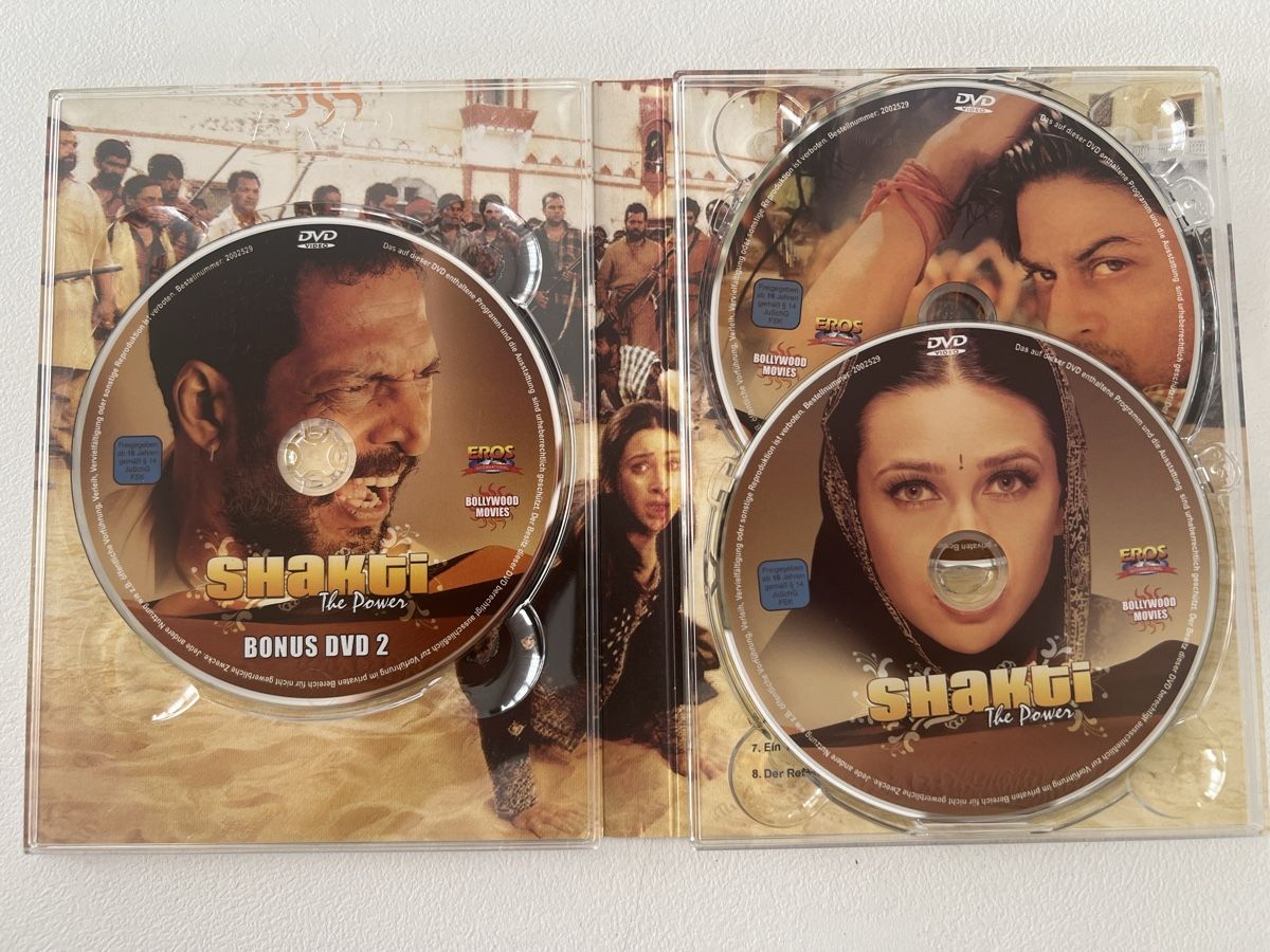 Alle DVDs: DVD Shakti The Power  – Gebraucht aus Gossau SG von DuDaRi0089 2
