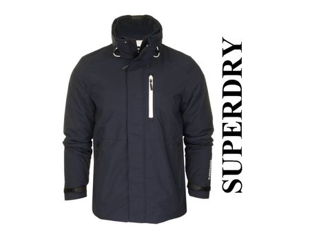 L NEU 139Fr Superdry Winterjacke Wanderjacke Sportjacke Top