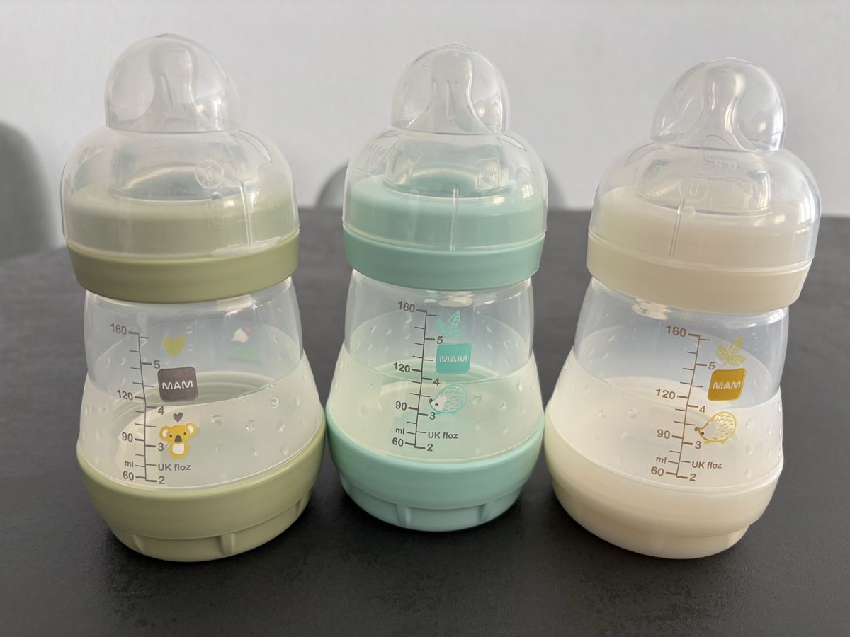Mam Baby-Mahlzeiten: Biberons MAM – Gebraucht aus Les Bioux von Tonio9396 1