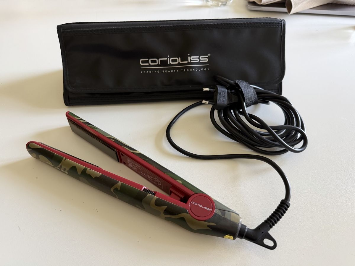 Piastre & Arricciacapelli: Corioliss hair straightener – Usato da Basel venduto da eli_y6f2