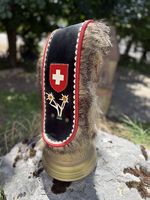 Schelle aus der Sattlerei Paul Mathis Wolfenschiessen NW
