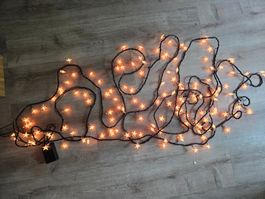 Weihnachtsbeleuchtung, Sternenlichterkette, Top Zustand!