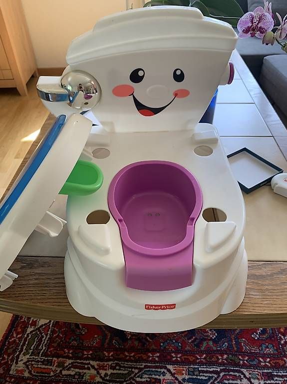 WC: Fisher-Price Töpfchen – Usato da Ittigen venduto da Adriandante55 3