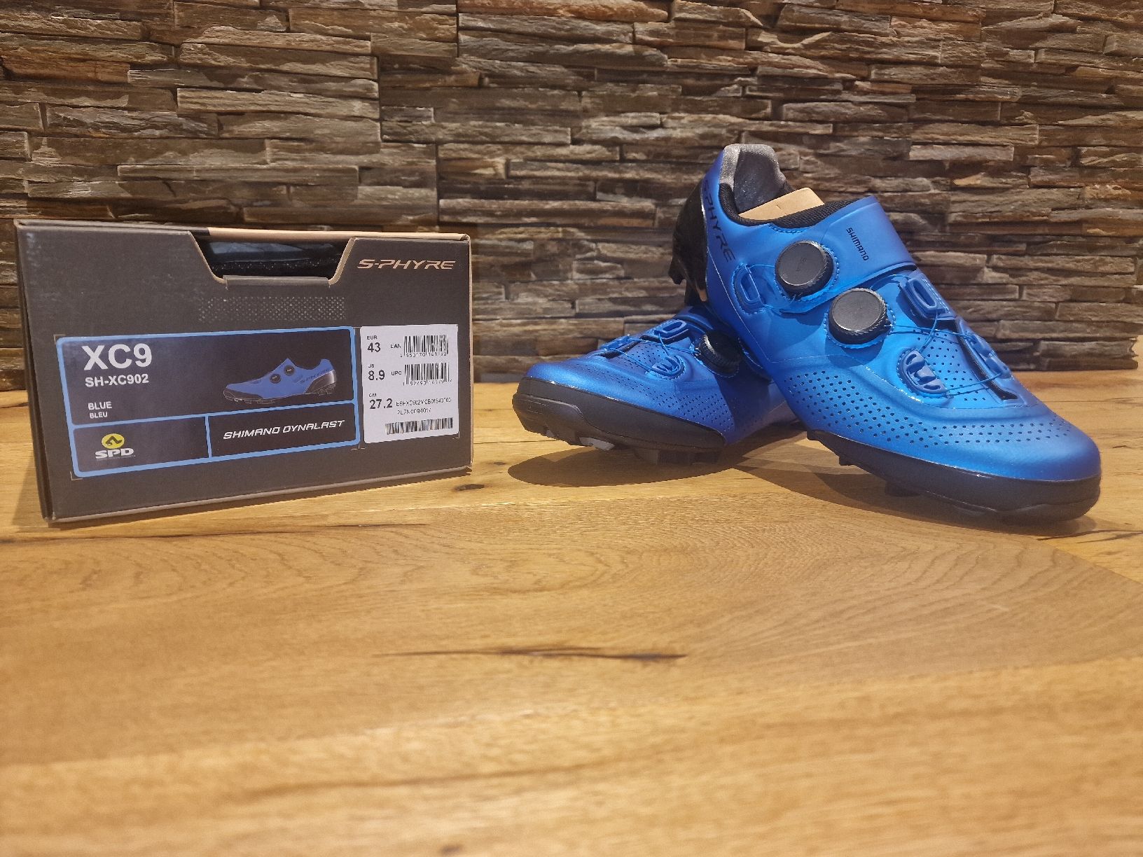 Shimano Herrenschuhe: Shimano XC9, MTB-Schuh, Grösse 43 – Neu und originalverpackt aus Mettmenstetten von humoer