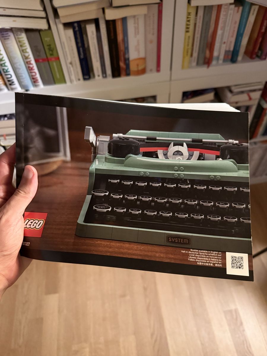 Lego Giocattoli: LEGO Schreibmaschine – Usato da Knonau venduto da Danyboy30 3