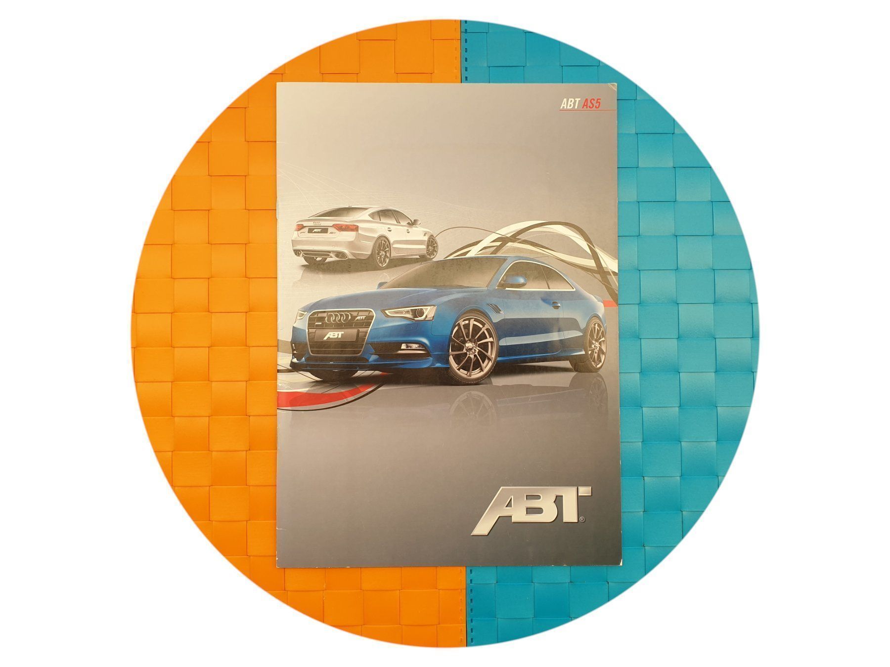 Riviste & Magazine: ABT AS5 / AUDI A5 - Prospekt / Katalog – Usato da Viganello venduto da CARLiteratur