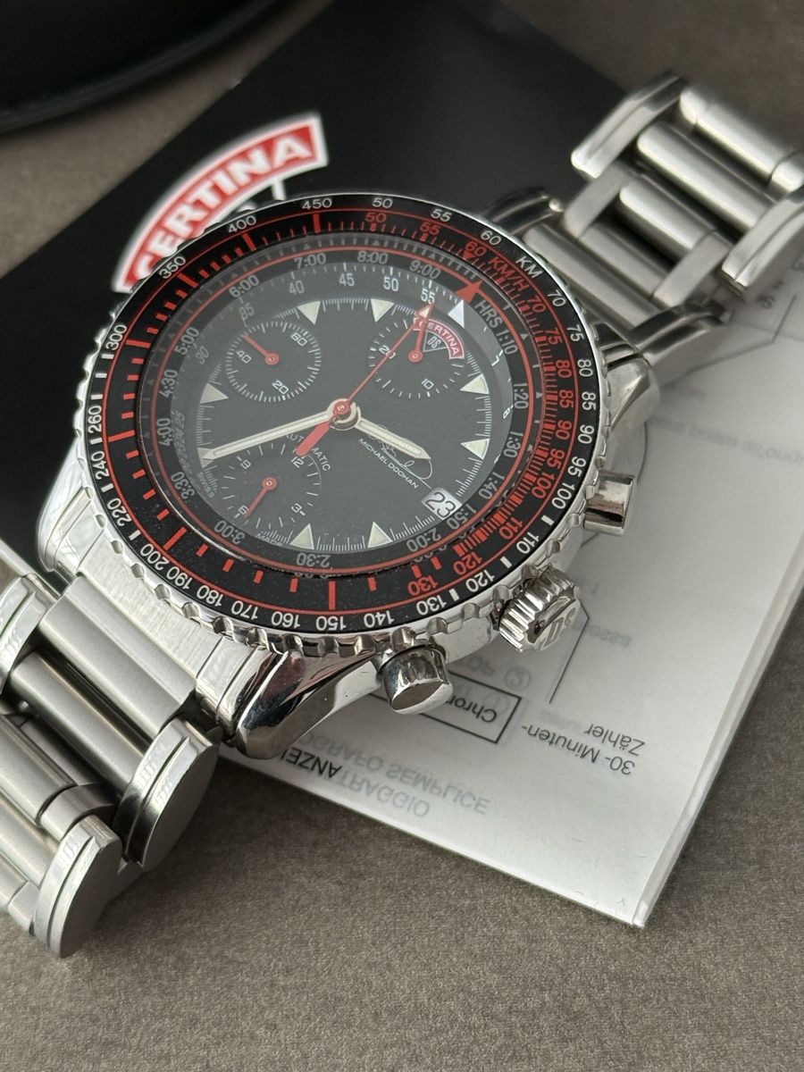 Certina Uhren: Certina DS Mick Doohan Limited Edition Rare! – Neu (gemäss Beschreibung) aus Villmergen von Swiss2011 7