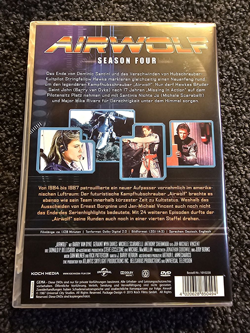 Tutti i DVDs: Airwolf Season Four DVD  – Usato da Ruswil venduto da jan_bxl5 1