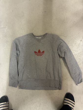 Adidas Originals Crewneck – Grau/Rot
