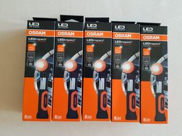 5 x Osram Inspektionslichter LED, neu, alle zusammen!