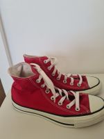Rote Converse All Stars Chucks, Grösse 39