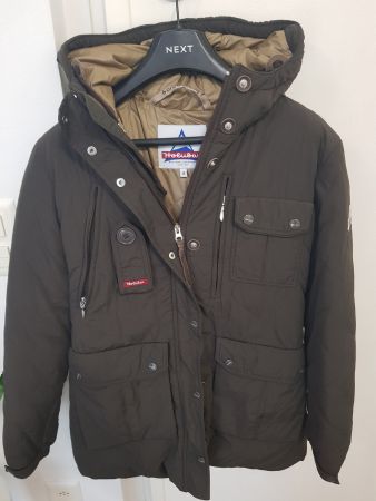Holubar Damen Parka Winterjacke Dunkelbraun Gr. 4 / L