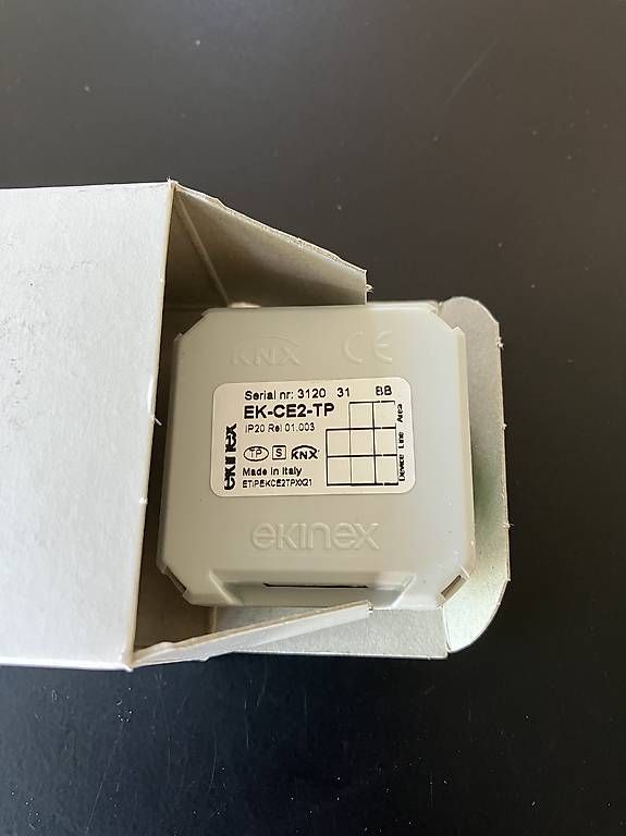 Modems & Routeurs: Interface KNX Ekinex EK-CE2-TP  Neuve – D'occasion à Vandoeuvres par ann_lq5h 1