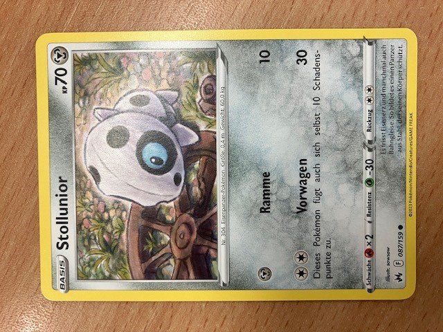 Pokemon Stollunior 087/159 c Kaufen auf Ricardo