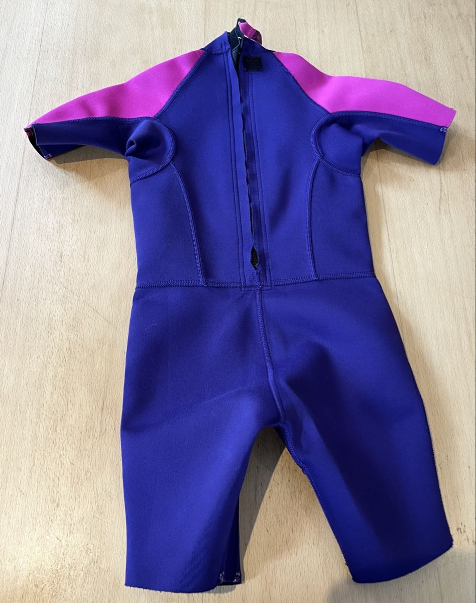 Costumi da bagno & Bikini: Neopren Schwimmanzug Mädchen – Usato da S. Carlo GR venduto da sassalb 3