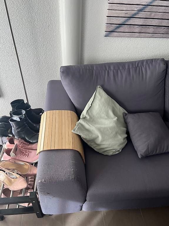Divani: Sofa/Couch grau ca. 280cmx170cm – Usato da Winterthur venduto da jes_kp5d 3