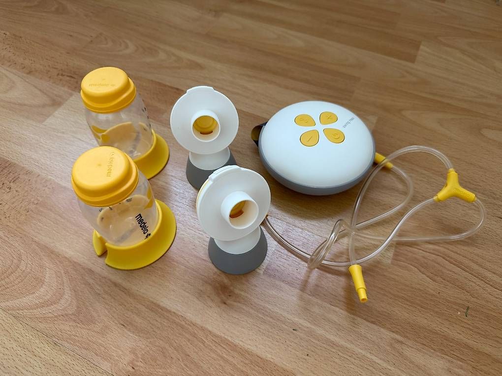 Accessori per l’allattamento: Medela Swing Maxi Doppelmilchpumpe – Usato da Egg (Flawil) venduto da and_66z6