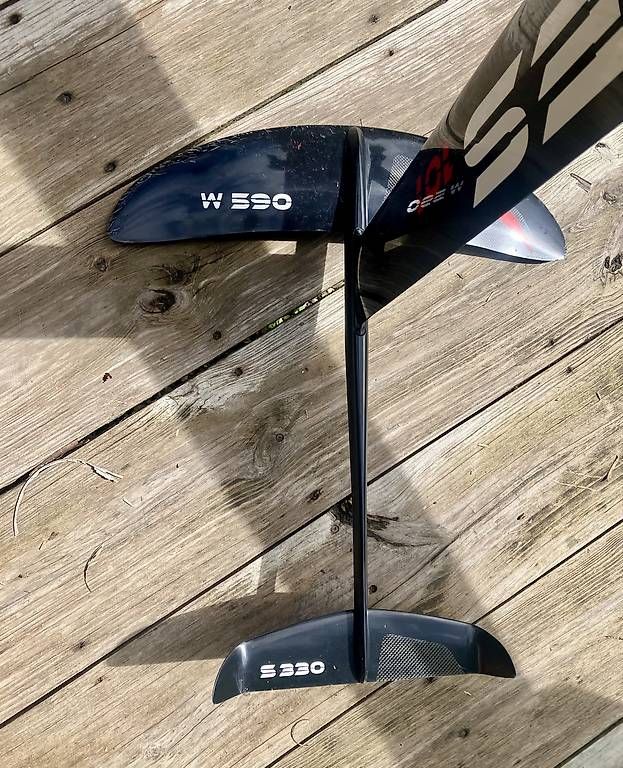 Surfboards & Schwimmbrette: Moses Vorace 101 Race Foil Board – Gebraucht aus Bern von klo_2lv5 2