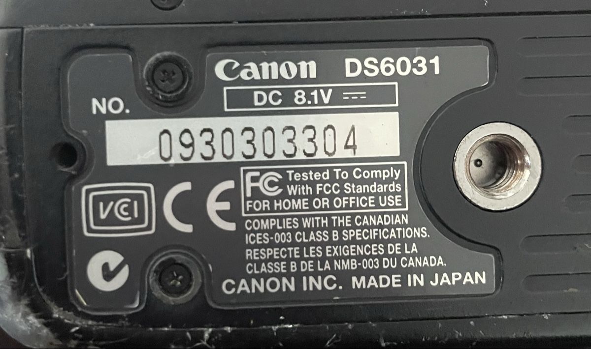 Canon Fotocamera: 2 CANON DIGITALCAMERA DEFEKT mit ZUBEHÖR – Difettoso da Plons venduto da wartauchris 5