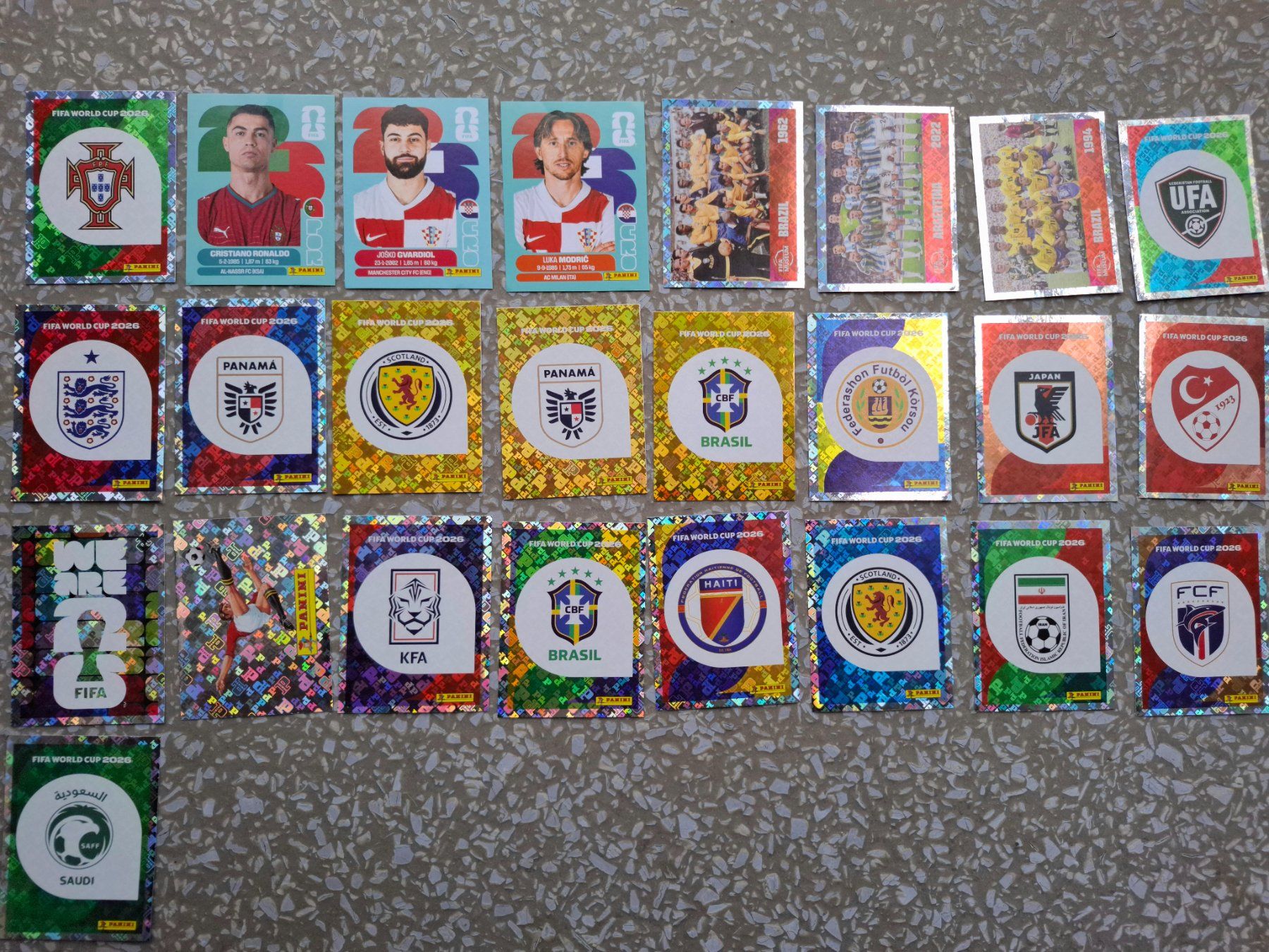Panini Carte collezionabili: Panini FIFA World Cup Sticker Sammlung!! – Nuovo (secondo la descrizione) da Frick venduto da SRockefeller
