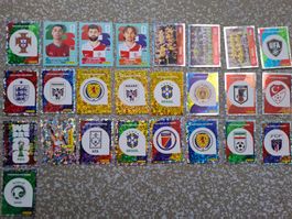 Panini FIFA World Cup Sticker Sammlung!!