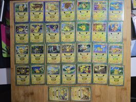 Pokémon 30th Anniversary Pikachu-Subset 1–30 (JP)