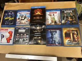 Blu-ray films divers titres état neuf
