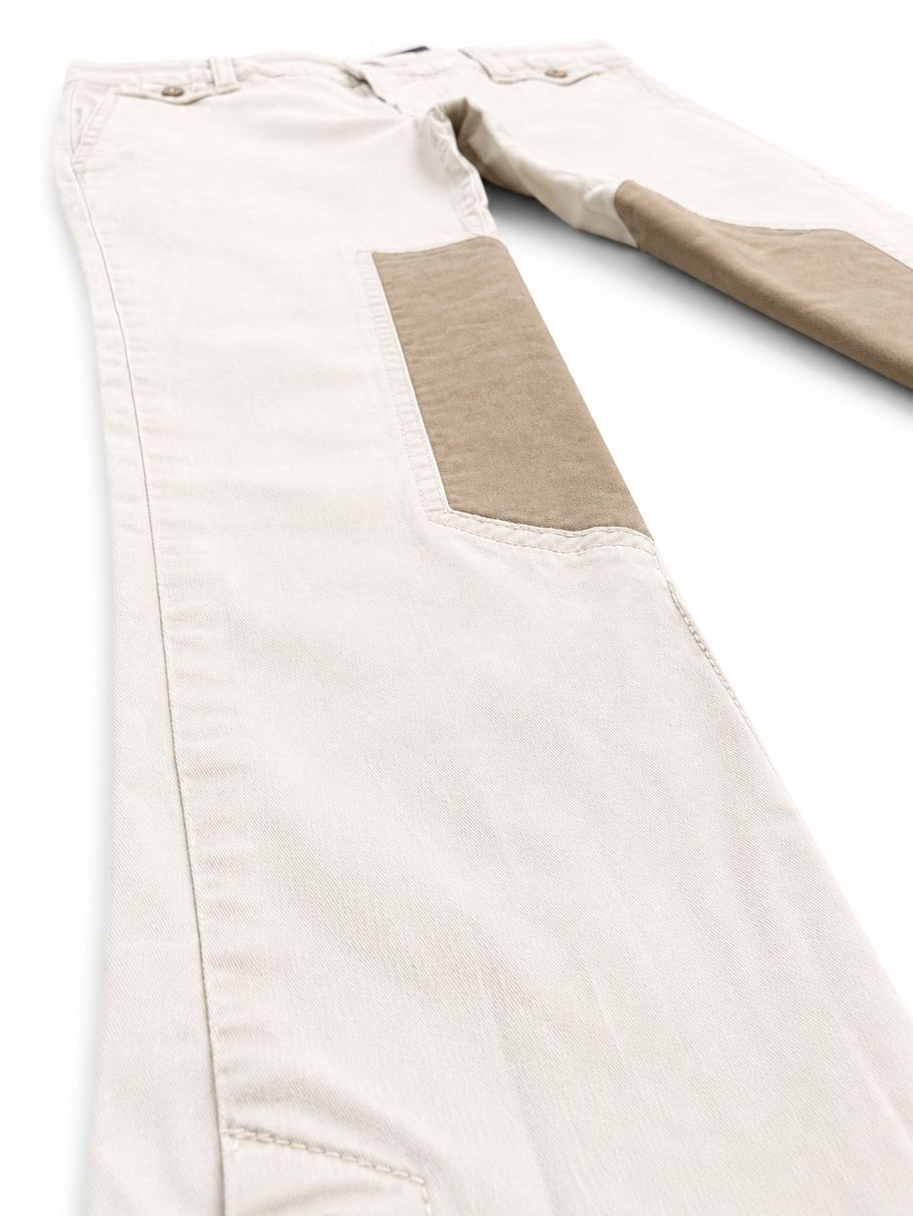 La Redoute Hosen: Beige Damenhose Gr. 36 – Neu (gemäss Beschreibung) aus Fully von VaneaSelection 4