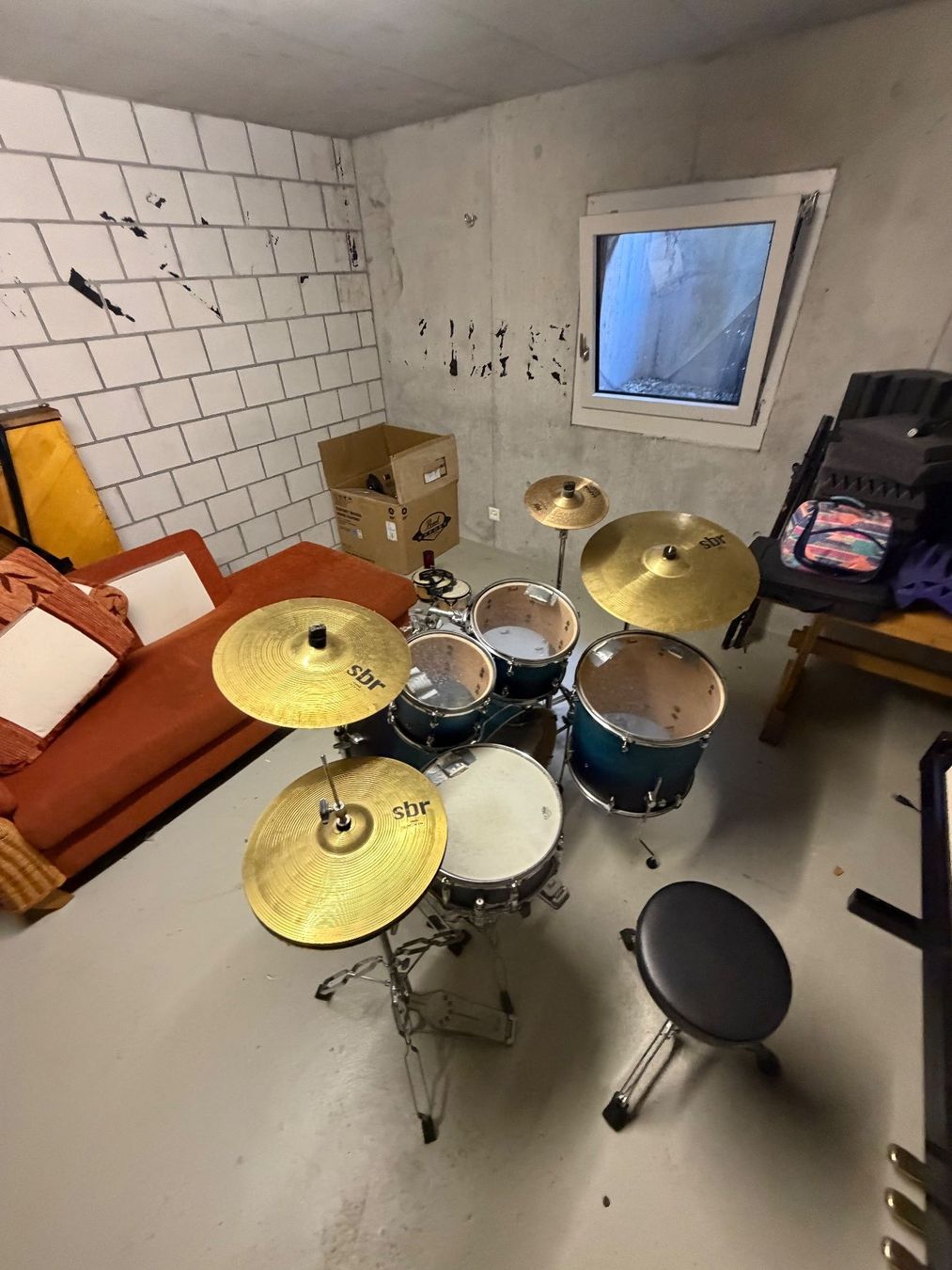 Musikinstrumente: Pearl Export Drum Kit – Gebraucht aus Ausserferrera von thomaso78 1