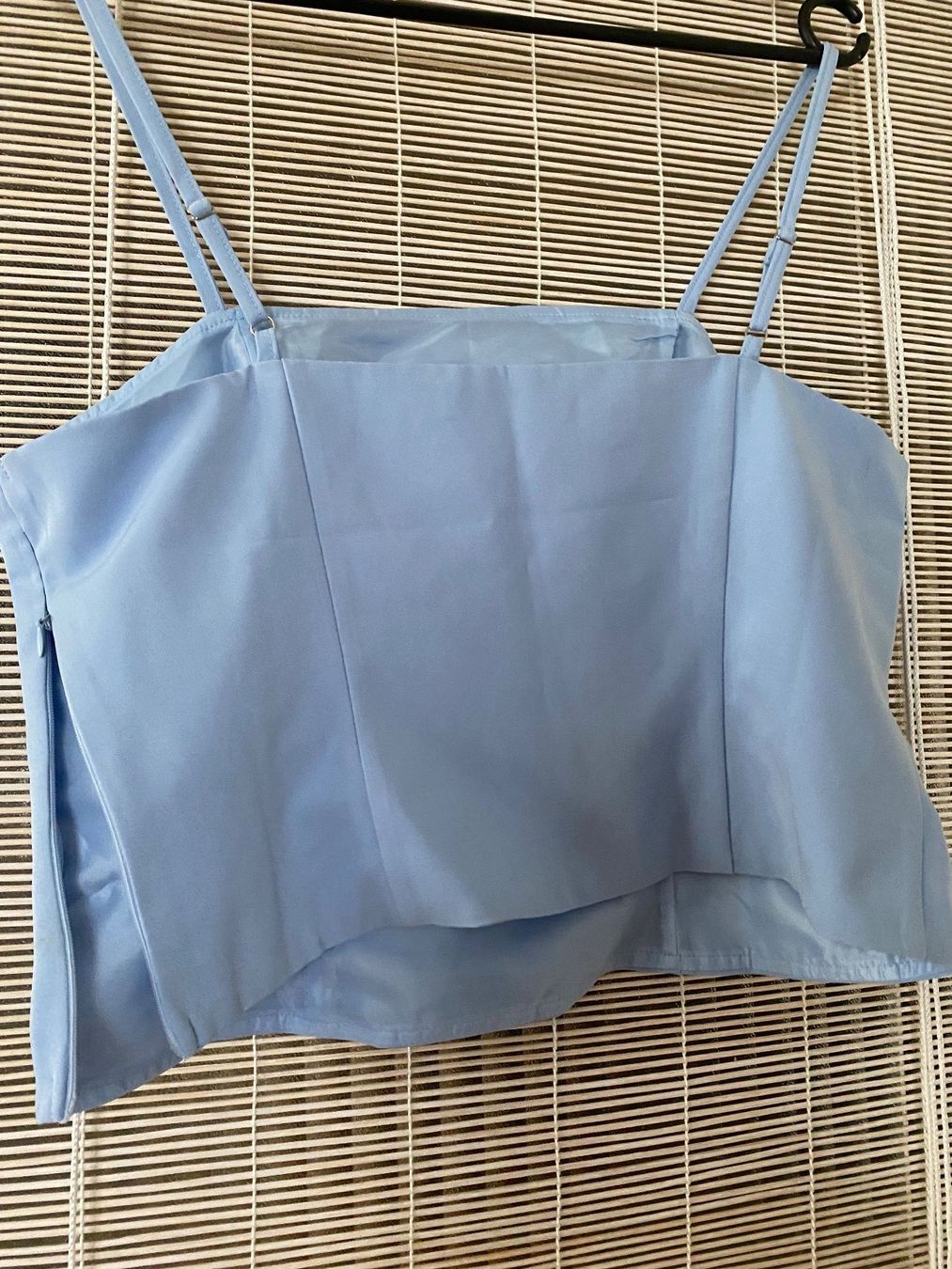 Tops: Crop top bleu – Neu (gemäss Beschreibung) aus Montreux von iizaa811 1