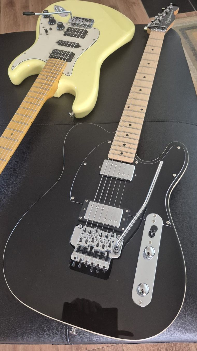 Musikinstrumente: 2 E-Gitarren – Gebraucht aus Balsthal von Ticino1972 3