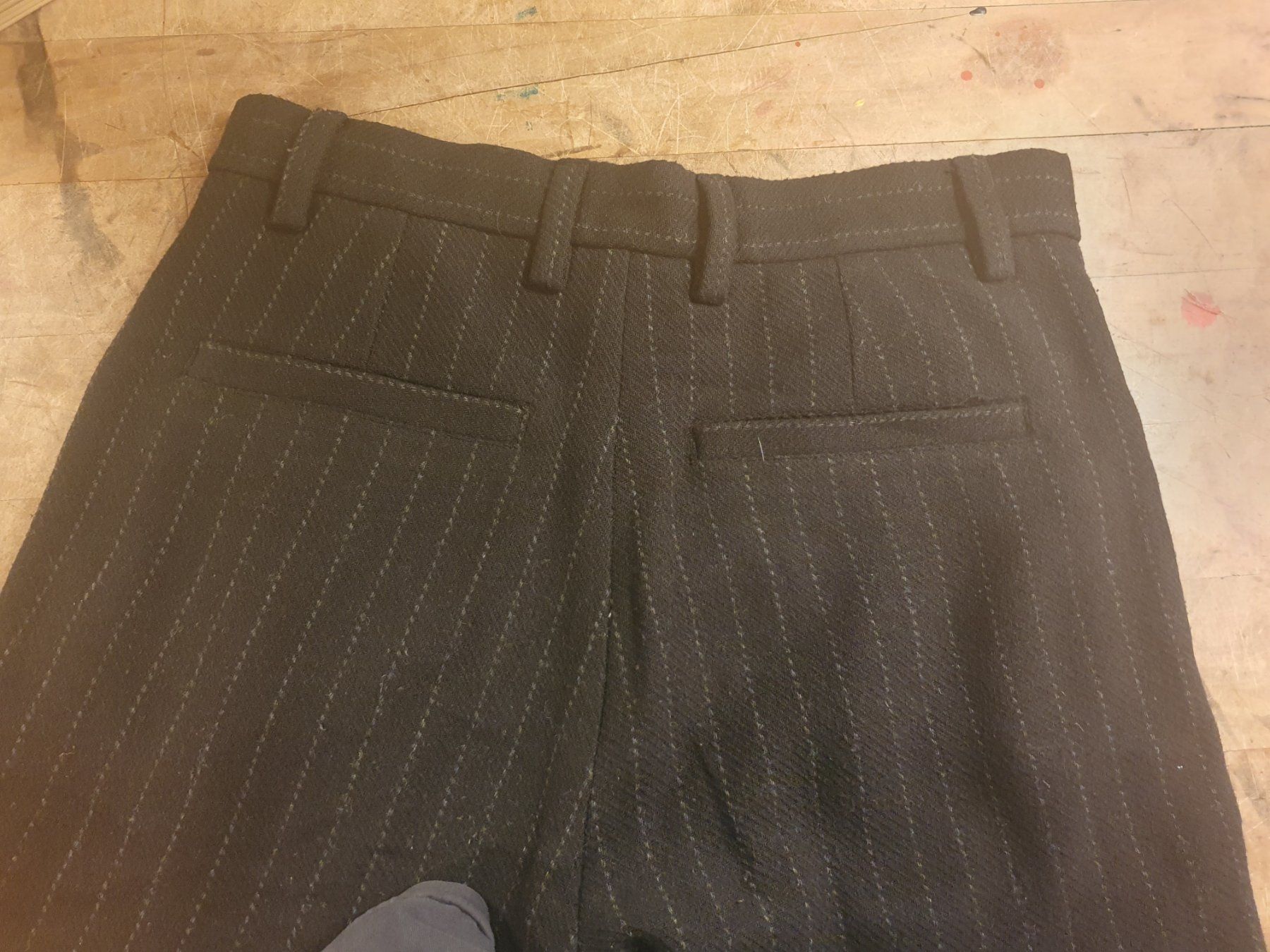 Pantaloni: Karohose Grösse 37 – Usato da Zürich venduto da loosebone 1