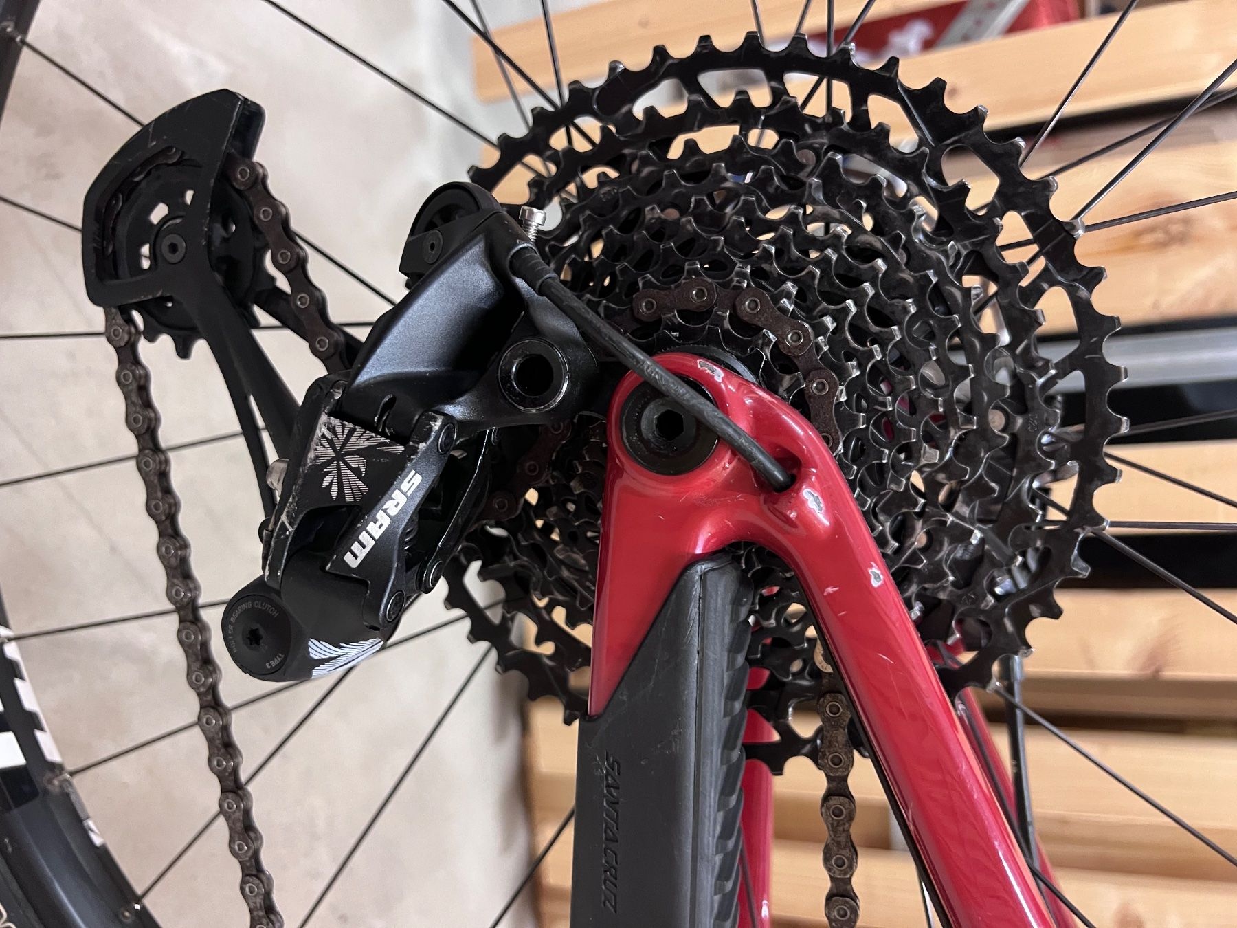 Santa Cruz Biciclette: Juliana Maverick C - size M – Usato da Zürich venduto da kasia.kosieradzka 4