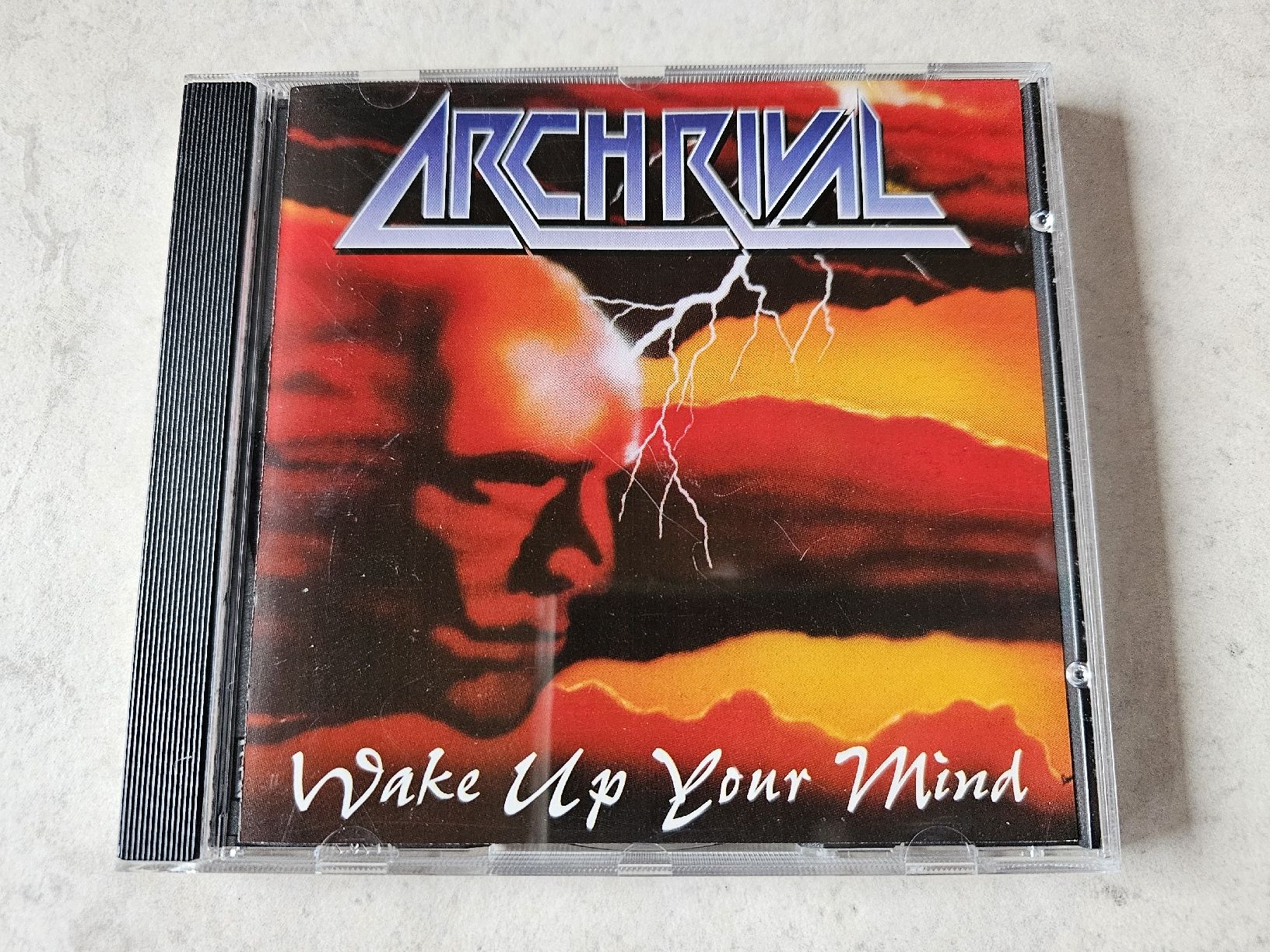 CD: Arch Rival  -  Wake Up Your Mind – Usato da Schneisingen venduto da backstore24