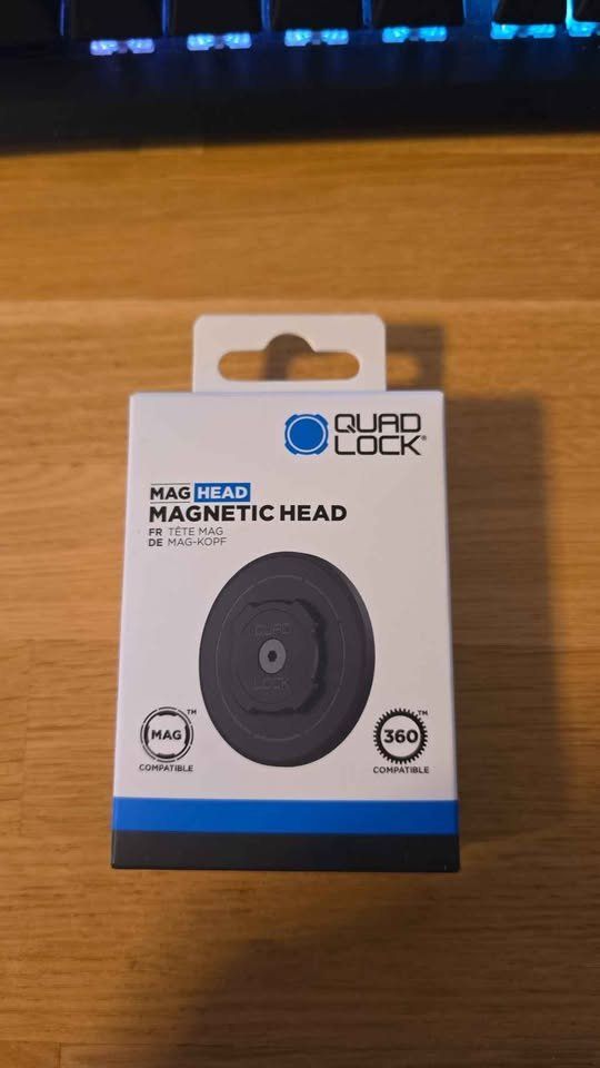 Staffe: Magnetic Head Quad Lock – Nuovo e nell'imballaggio originale da Les Avanchets venduto da daf_hnx6