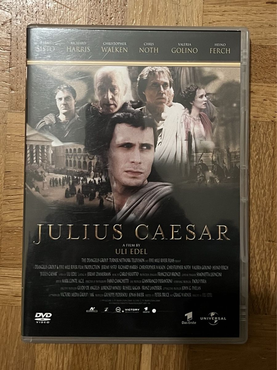 Alle DVDs: Julius Caesar Cäsar DVD – Gebraucht aus Rafz von SaintCruz