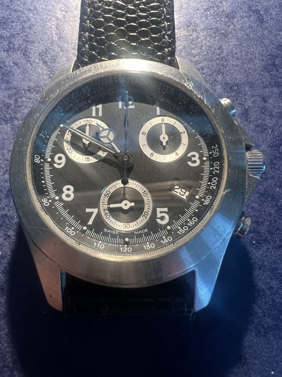 Hamilton Orologi: Hamilton Kaki Field Chronograph – Usato da Laufen venduto da groove60 6