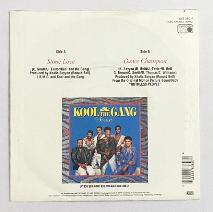 Schallplatten: Single: KOOL & THE GANG - Stone Love (Disco) – Gebraucht aus Frenkendorf von Yard-Sale-2000 1