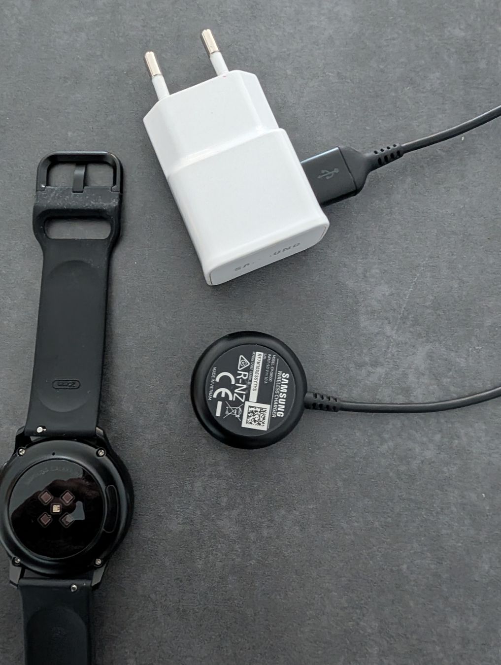 Samsung Smartwatch: Samsung Galaxy Watch Active schwarz – D'occasion à Wallisellen par Sladjko97 8