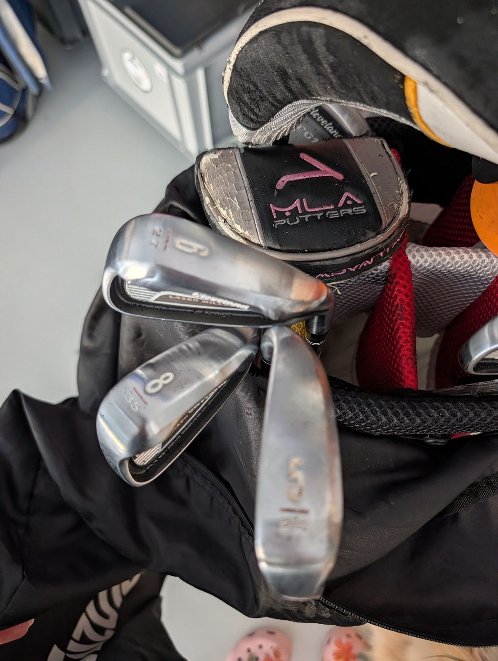 Titleist Mazze & Set: sacca da golf  – Usato da Gentilino venduto da bru_rh72 3
