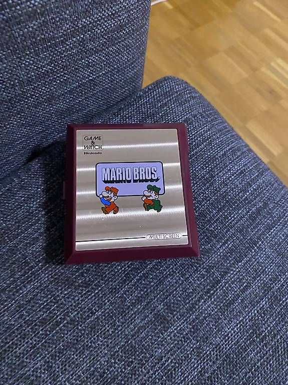 Konsolen: Mario Bros – Gebraucht aus Lausanne von baboa 1